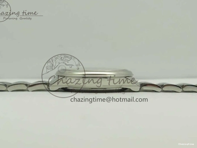 0227 BestValue De Ville Prestige Ladies 32.7mm SS MKF 1:1 Best Edition White Dial SS Markers on SS Bracelet MIYOTA 7971